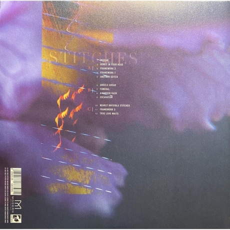 Nils Petter Molvaer - Stitches (4050538683981) виниловая пластинка - фото 4