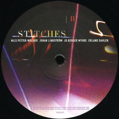 Nils Petter Molvaer - Stitches (4050538683981) виниловая пластинка - фото 6