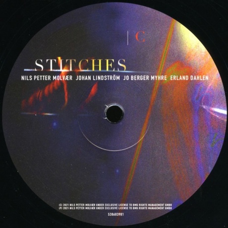 Nils Petter Molvaer - Stitches (4050538683981) виниловая пластинка - фото 7
