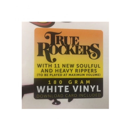 0819873016588, Виниловая пластинка Monster Truck, True Rockers (coloured) - фото 3