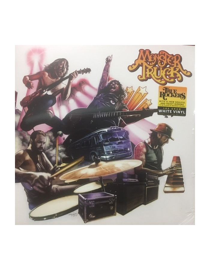 0819873016588, Виниловая пластинка Monster Truck, True Rockers (coloured)