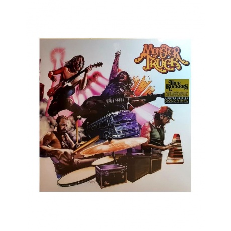 0819873016595, Виниловая пластинка Monster Truck, True Rockers (coloured) - фото 1
