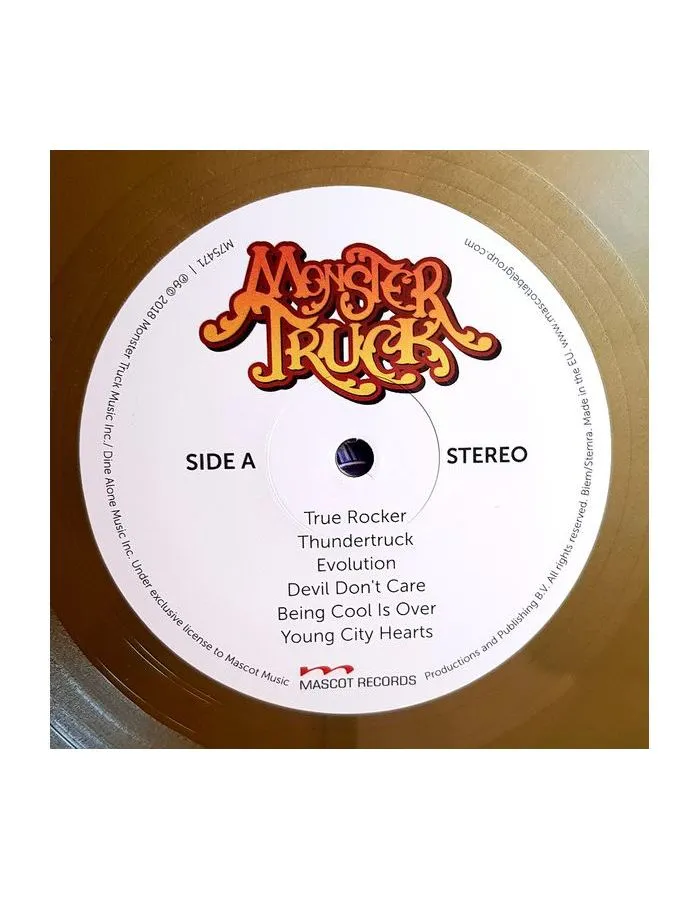 0819873016595, Виниловая пластинка Monster Truck, True Rockers (coloured) - фото 6