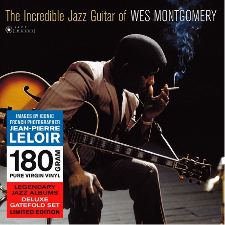 8437016248317, Виниловая пластинка Montgomery, Wes, Incredible Jazz Guitar - фото 1