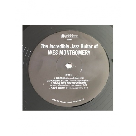 8437016248317, Виниловая пластинка Montgomery, Wes, Incredible Jazz Guitar - фото 5