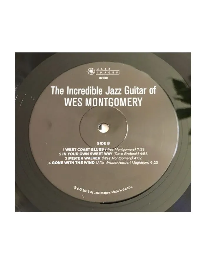 8437016248317, Виниловая пластинка Montgomery, Wes, Incredible Jazz Guitar - фото 6