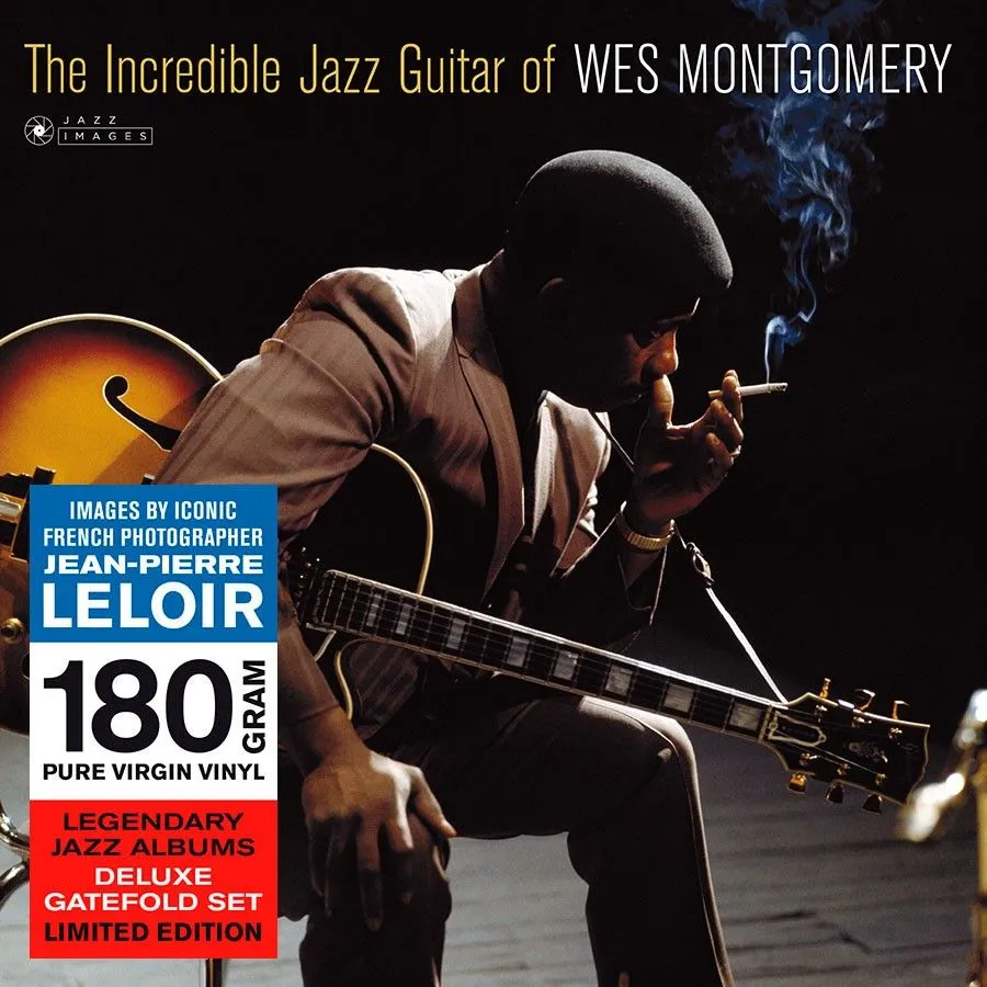 8437016248317, Виниловая пластинка Montgomery, Wes, Incredible Jazz Guitar - фото 1