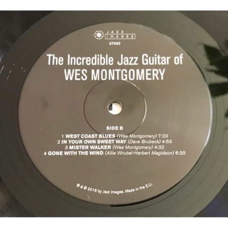 Wes Montgomery - Incredible Jazz Guitar (8437016248317) виниловая пластинка - фото 4