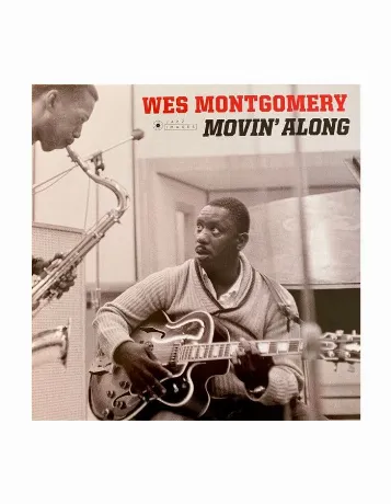 Wes Montgomery - Movin' Along (8436569192276) виниловая пластинк...