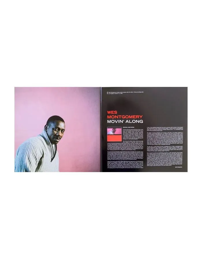 8436569192276, Виниловая пластинка Montgomery, Wes, Movin' Along - фото 3