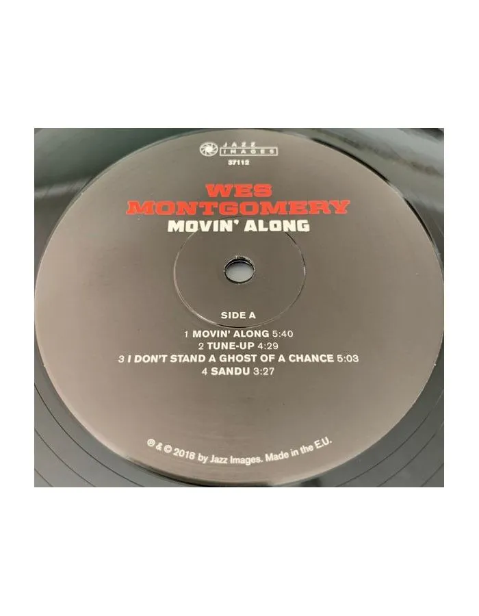 8436569192276, Виниловая пластинка Montgomery, Wes, Movin' Along - фото 5