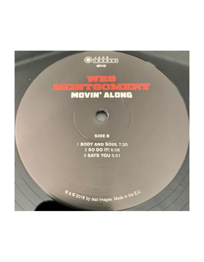 8436569192276, Виниловая пластинка Montgomery, Wes, Movin' Along - фото 6