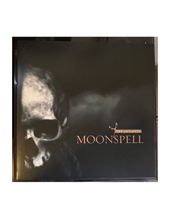 Виниловая пластинка Moonspell, The Antidote (0810135713856) виниловая пластинка moonspell the antidote 0810135713856