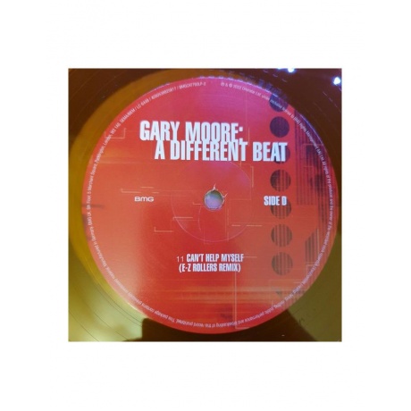 4050538825794, Виниловая пластинка Moore, Gary, A Different Beat (coloured) - фото 11