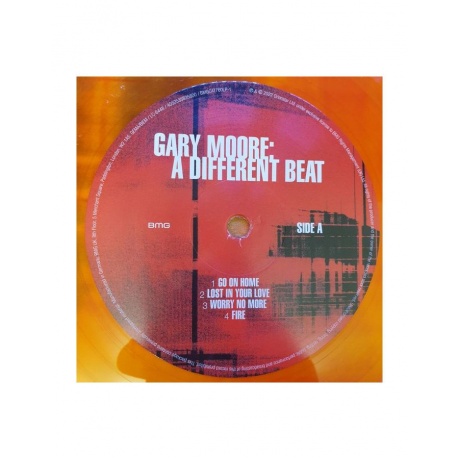 4050538825794, Виниловая пластинка Moore, Gary, A Different Beat (coloured) - фото 8