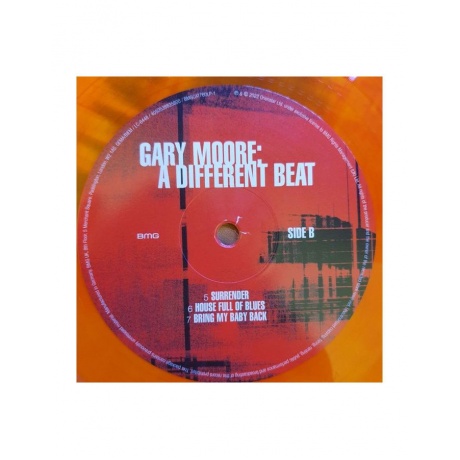 4050538825794, Виниловая пластинка Moore, Gary, A Different Beat (coloured) - фото 9