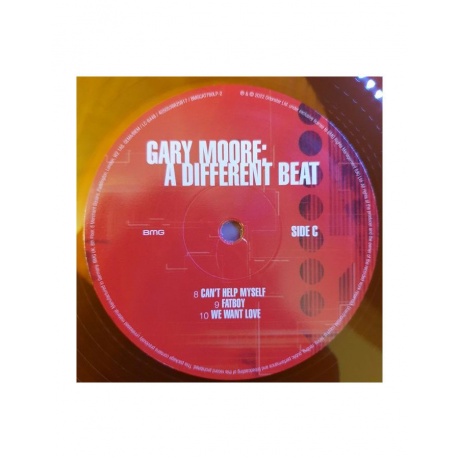 4050538825794, Виниловая пластинка Moore, Gary, A Different Beat (coloured) - фото 10