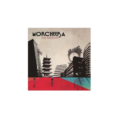 8719262029224, Виниловая пластинка Morcheeba, The Antidote (coloured) - фото 1