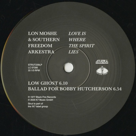 Lon Moshe &amp; Southern Freedom Arkestra - Love Is Where The Spirit Lies (4062548010961) виниловая пластинка - фото 6