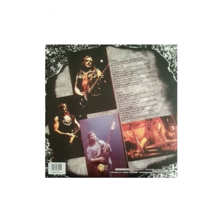 0090204640034, Motorhead, Bastards виниловая пластинка - фото 2