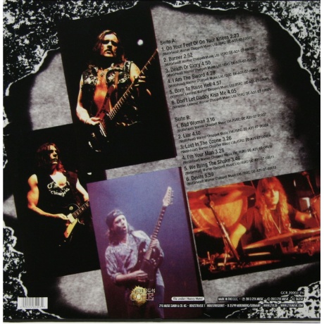 Motorhead - Bastards (0090204640034) виниловая пластинка - фото 2