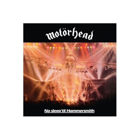 5414939640612, Виниловая пластинка Motorhead, No Sleep 'Til Hammersmith - фото 1