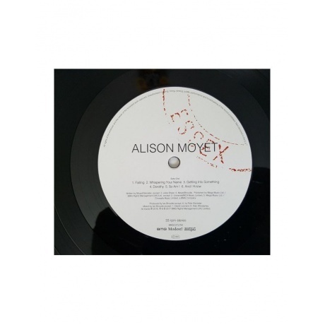 Alison Moyet - Essex (4050538323306) виниловая пластинка - фото 4