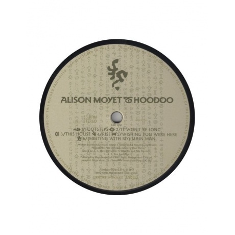 Alison Moyet - Hoodoo (4050538323320) виниловая пластинка - фото 2