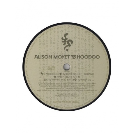 Alison Moyet - Hoodoo (4050538323320) виниловая пластинка - фото 3