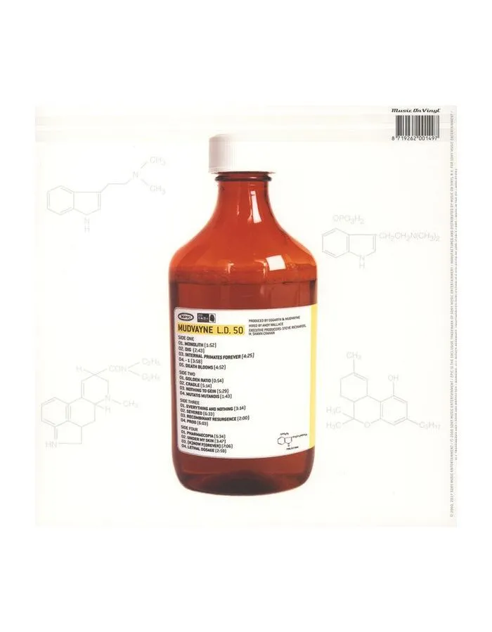 8719262001497, Виниловая пластинка Mudvayne, L.D. 50 - фото 2