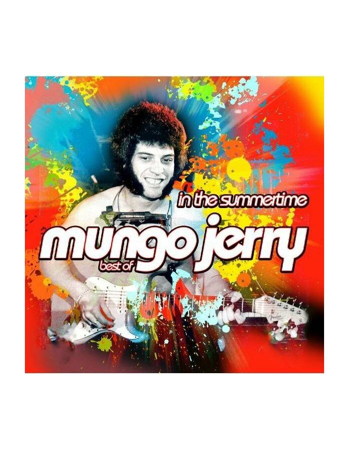 0090204695836, Виниловая пластинка Mungo Jerry, In The Summertime... Best Of цена и фото