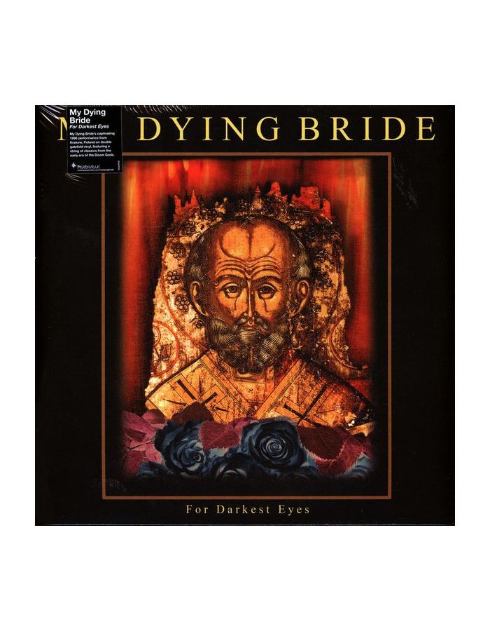 0801056893512, Виниловая пластинка My Dying Bride, For Darkest Eyes radiohead – the king of limbs