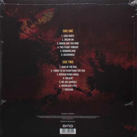 Nazareth - Best Of (4050538948455) виниловая пластинка - фото 3