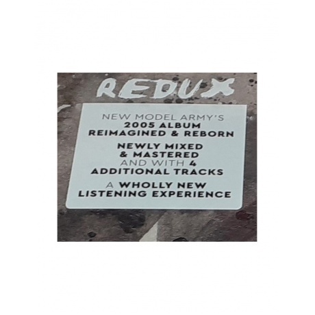 New Model Army - Carnival (4029759153115) виниловая пластинка - фото 2