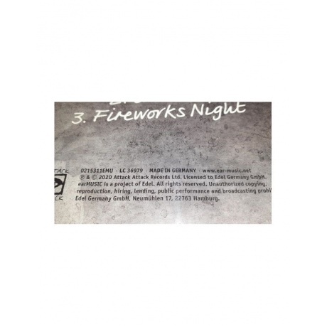 New Model Army - Carnival (4029759153115) виниловая пластинка - фото 4