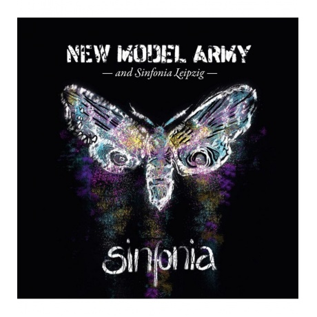 4029759183884, Виниловая пластинка New Model Army, Sinfonia - фото 2