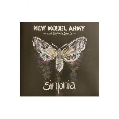 4029759183884, Виниловая пластинка New Model Army, Sinfonia - фото 20