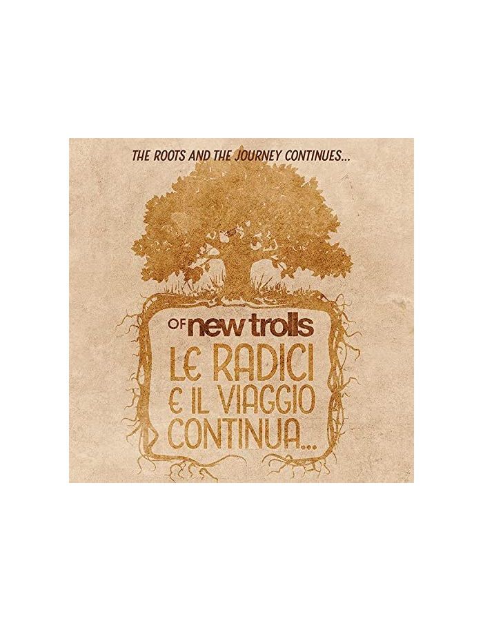 8019991887097, Виниловая пластинка New Trolls, Le Radici E Il Viaggio Continua… цена и фото