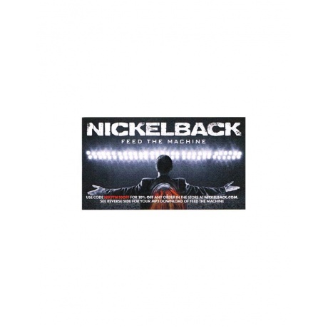 4050538315011, Виниловая пластинка Nickelback, Feed The Machine (coloured) - фото 5