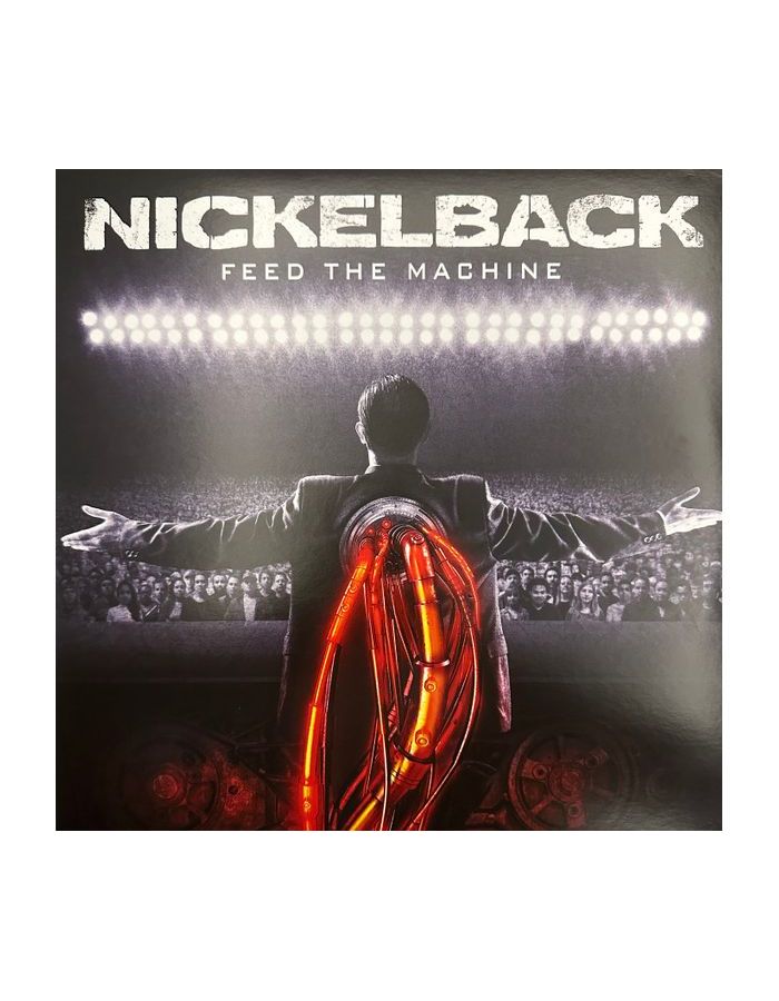 nickelback feed the machine cd 4050538315011, Виниловая пластинка Nickelback, Feed The Machine (coloured)
