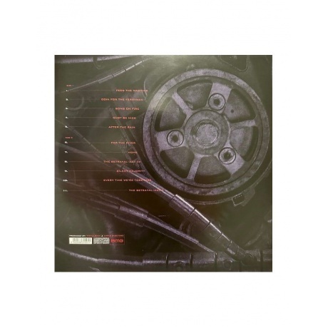 Nickelback - Feed The Machine (coloured) (4050538315011) виниловая пластинка - фото 2