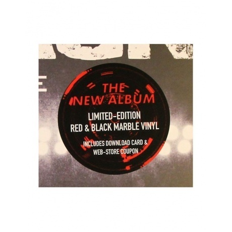 Nickelback - Feed The Machine (coloured) (4050538315011) виниловая пластинка - фото 3