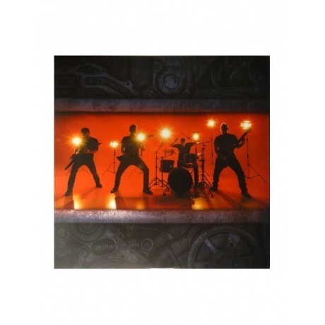 Nickelback - Feed The Machine (coloured) (4050538315011) виниловая пластинка - фото 6