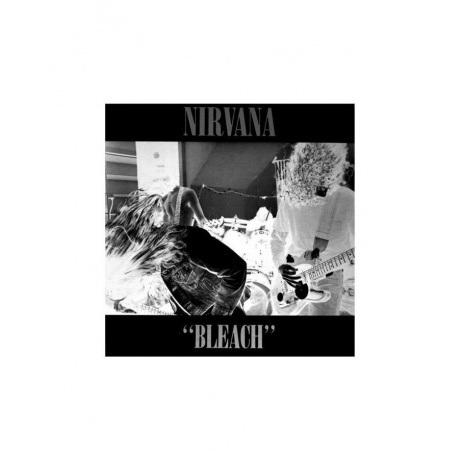 Nirvana - Bleach - deluxe (0098787083415) виниловая пластинка - фото 1