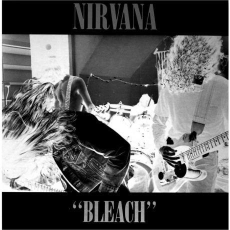 Nirvana - Bleach - deluxe (0098787083415) виниловая пластинка