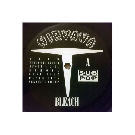 Nirvana - Bleach - deluxe (0098787083415) виниловая пластинка - фото 4