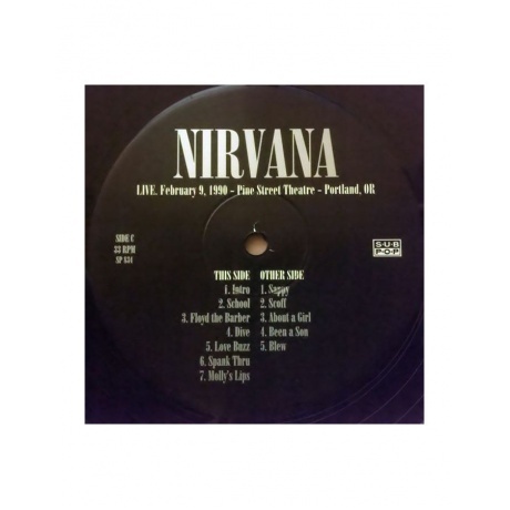 Nirvana - Bleach - deluxe (0098787083415) виниловая пластинка - фото 6