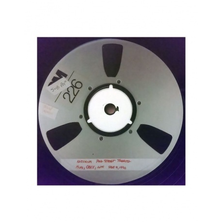 Nirvana - Bleach - deluxe (0098787083415) виниловая пластинка - фото 7