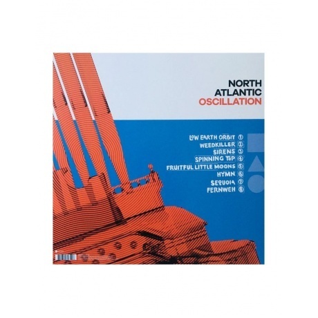 North Atlantic Oscillation - Grind Show (0802644803517) виниловая пластинка - фото 2
