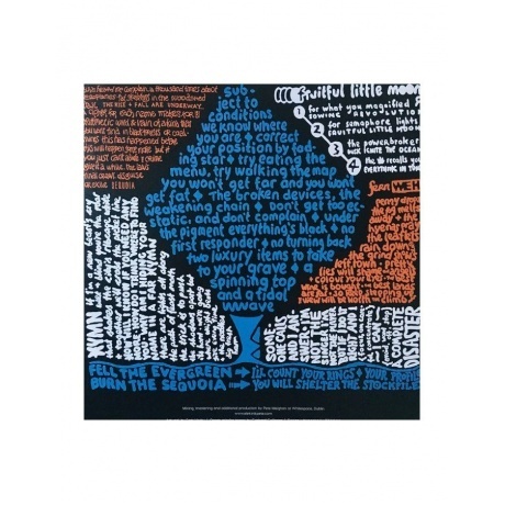 North Atlantic Oscillation - Grind Show (0802644803517) виниловая пластинка - фото 3